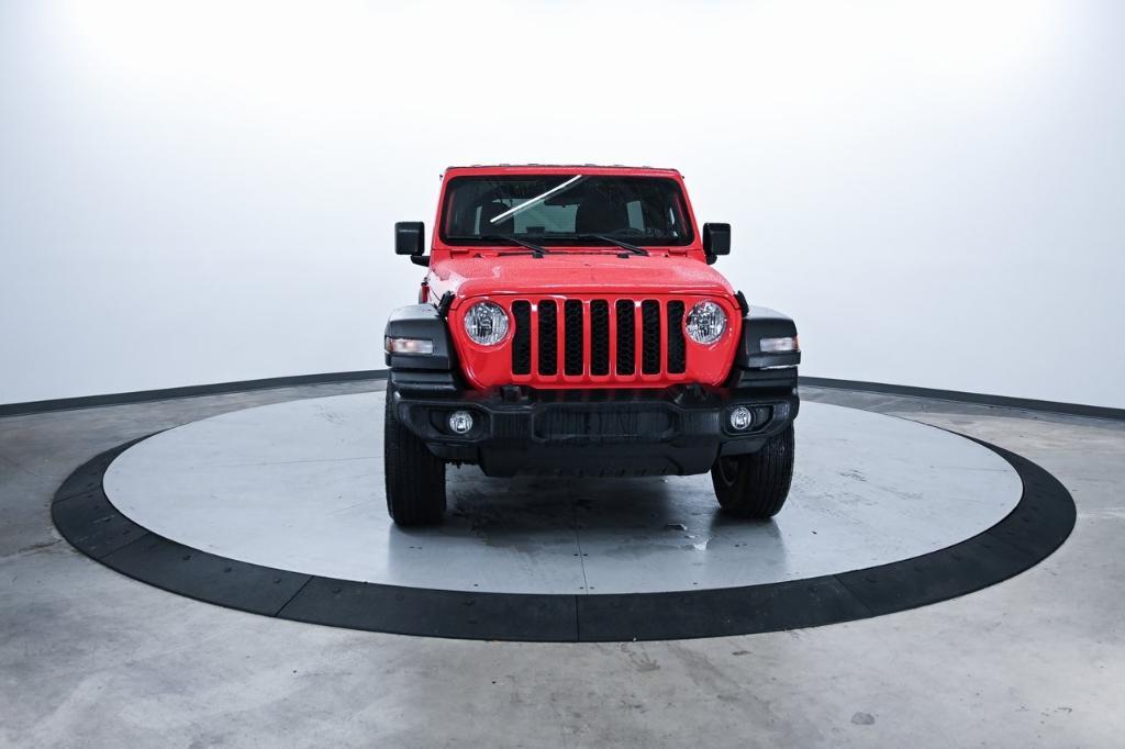 used 2024 Jeep Wrangler car, priced at $36,500