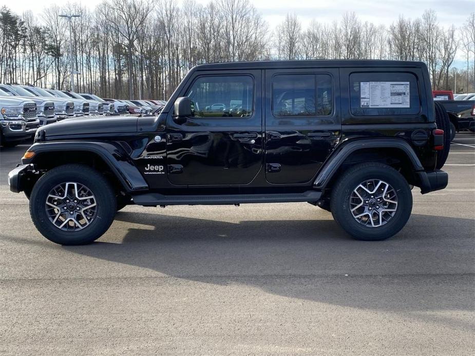 new 2024 Jeep Wrangler car, priced at $55,926