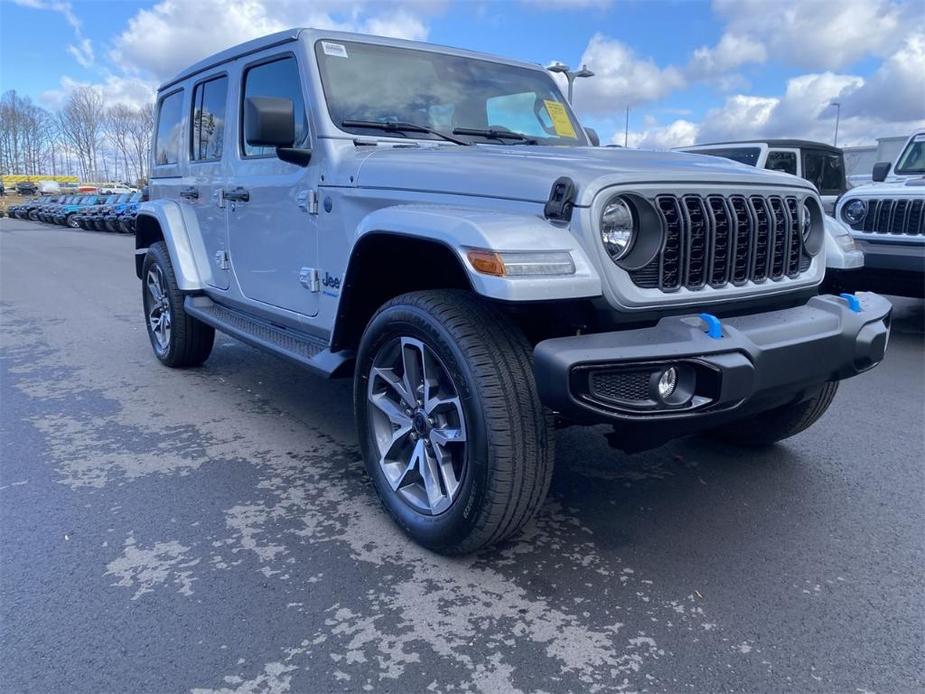 new 2024 Jeep Wrangler 4xe car, priced at $46,615