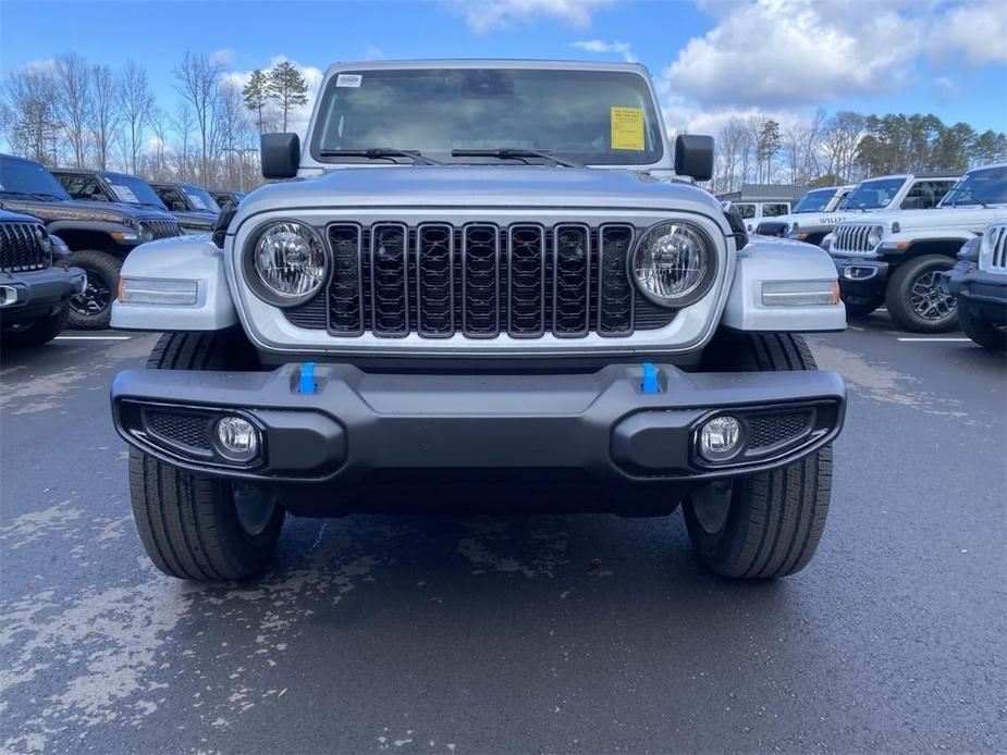 new 2024 Jeep Wrangler 4xe car, priced at $46,615