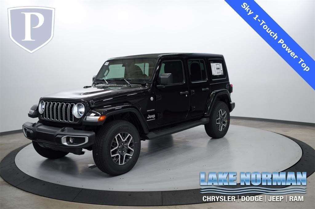 new 2024 Jeep Wrangler car, priced at $51,446