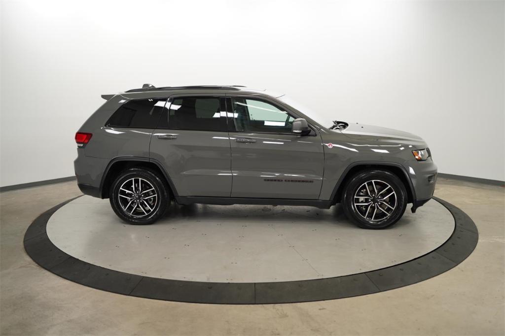 used 2021 Jeep Grand Cherokee car, priced at $28,500