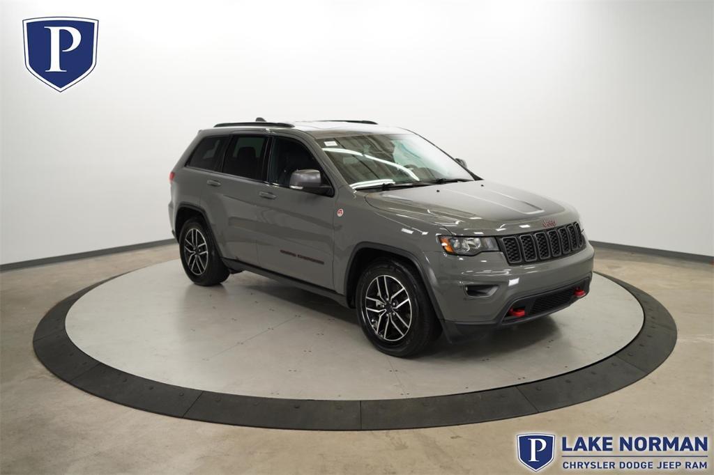 used 2021 Jeep Grand Cherokee car, priced at $28,500