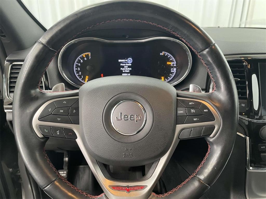 used 2021 Jeep Grand Cherokee car, priced at $28,500