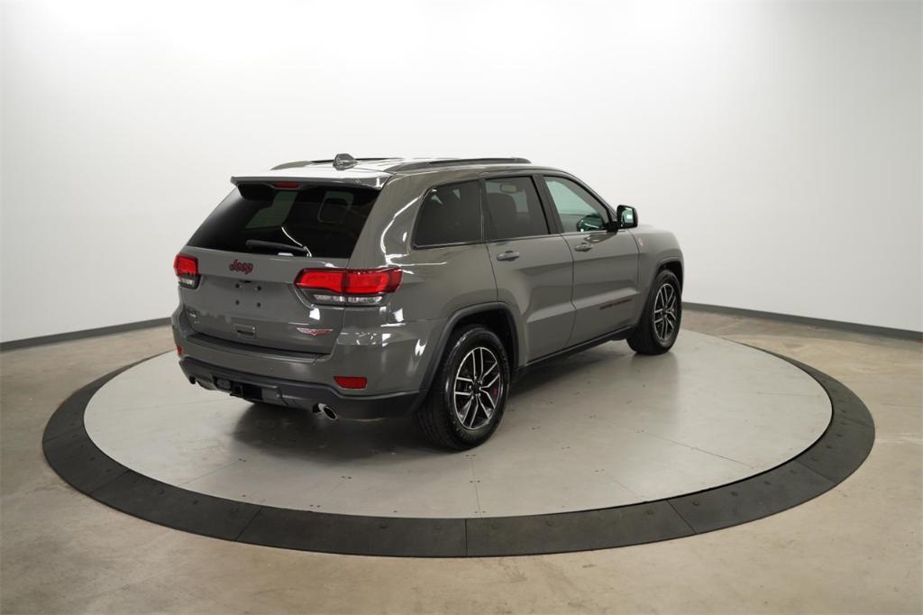 used 2021 Jeep Grand Cherokee car, priced at $28,500