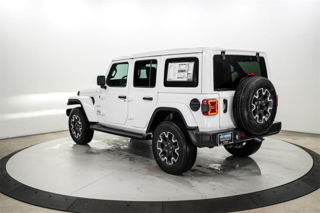 new 2024 Jeep Wrangler car, priced at $55,735