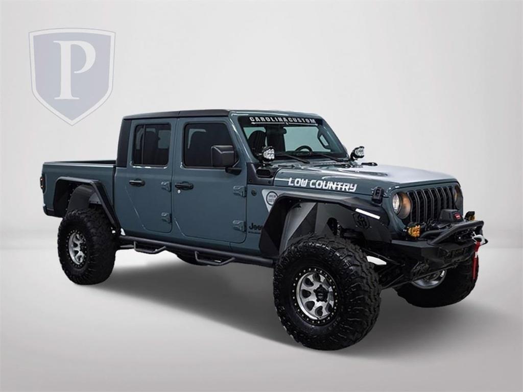 new 2024 Jeep Gladiator car, priced at $57,744