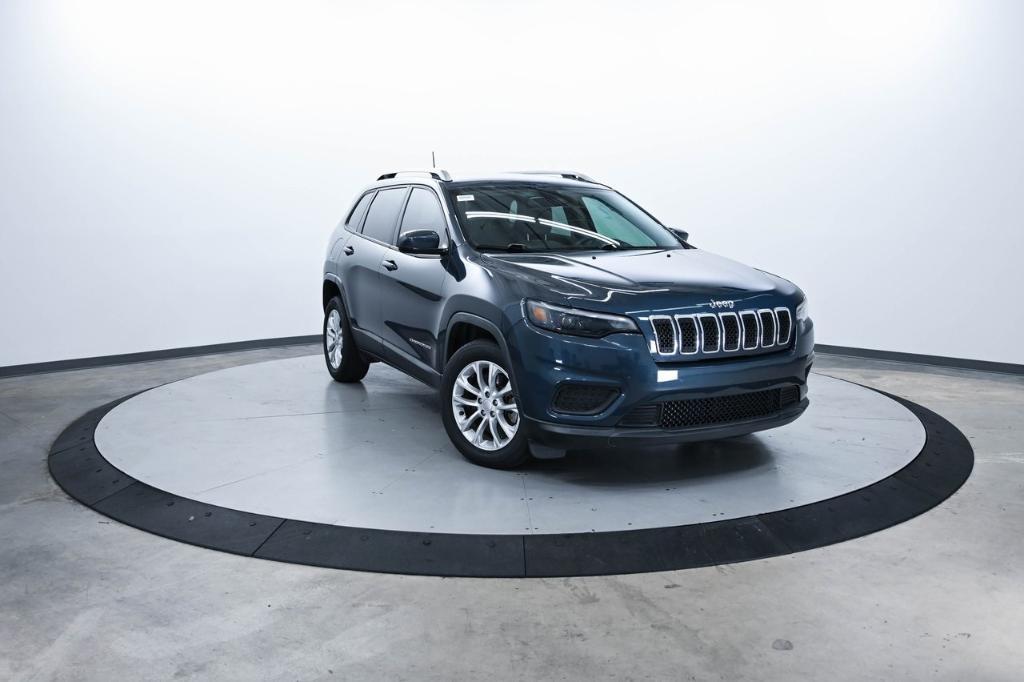 used 2020 Jeep Cherokee car, priced at $18,500