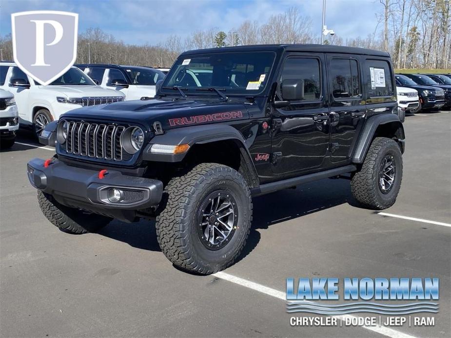 new 2024 Jeep Wrangler car, priced at $62,377