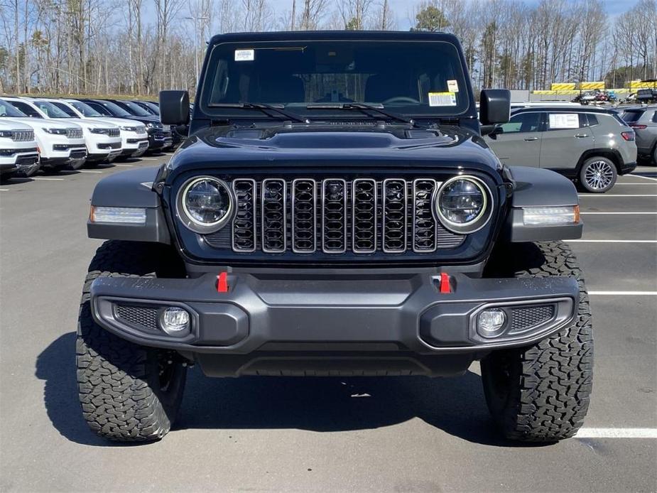 new 2024 Jeep Wrangler car, priced at $62,377