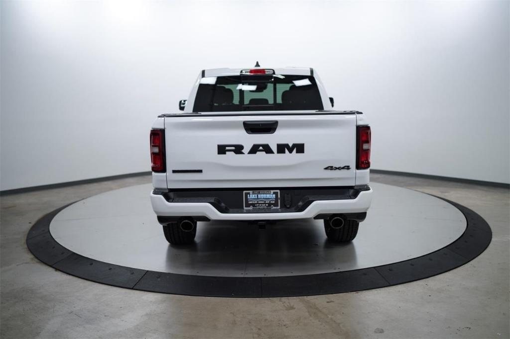 new 2025 Ram 1500 car, priced at $50,530