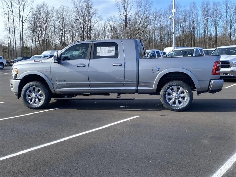 new 2024 Ram 3500 car, priced at $92,155