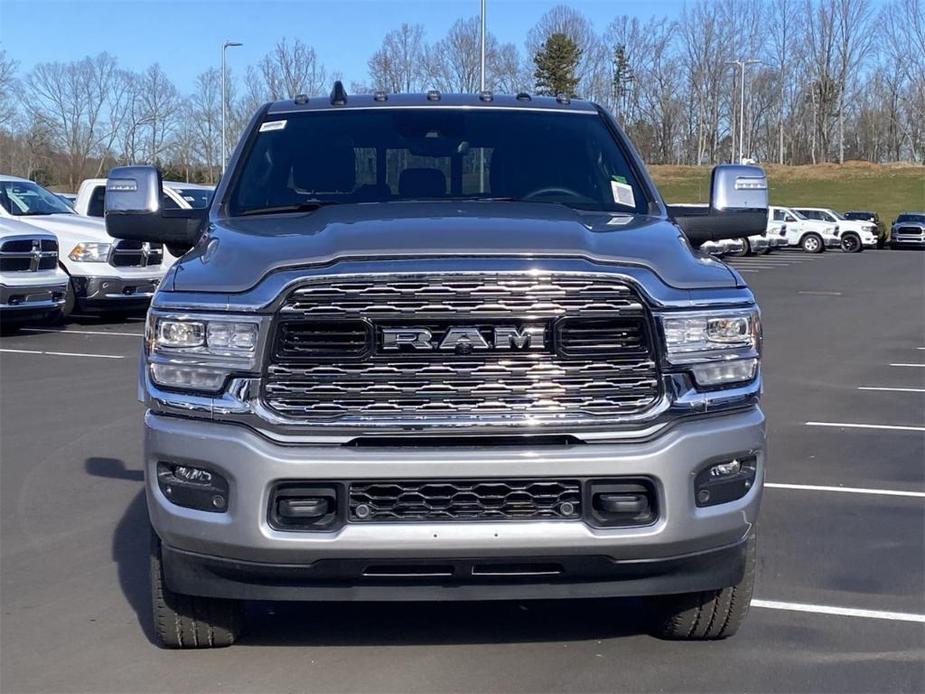 new 2024 Ram 3500 car, priced at $92,155