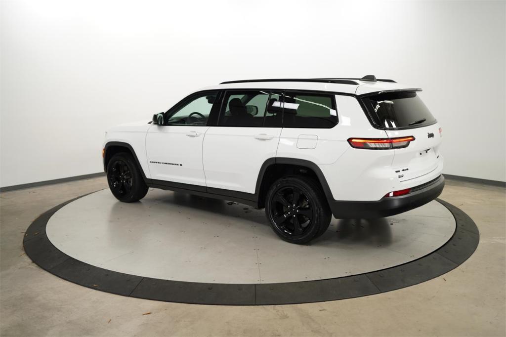 used 2023 Jeep Grand Cherokee L car, priced at $35,500