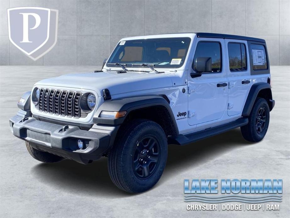 new 2024 Jeep Wrangler car, priced at $39,509