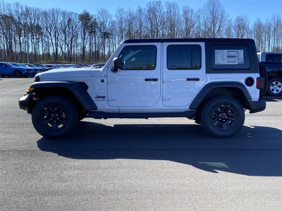 new 2024 Jeep Wrangler car, priced at $41,061