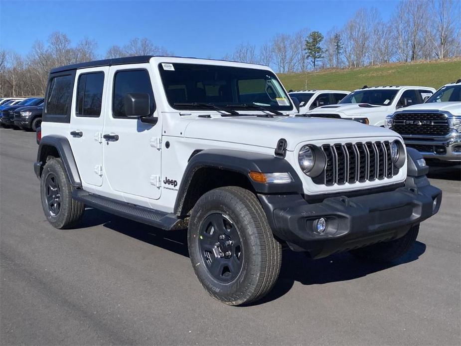 new 2024 Jeep Wrangler car, priced at $38,164