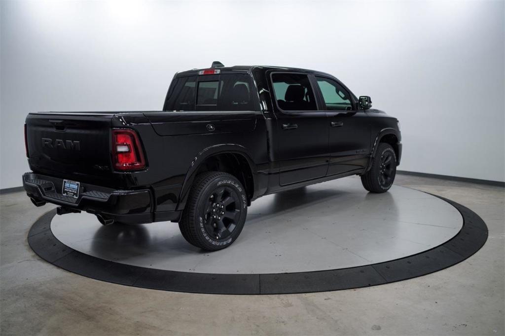 new 2025 Ram 1500 car, priced at $50,775