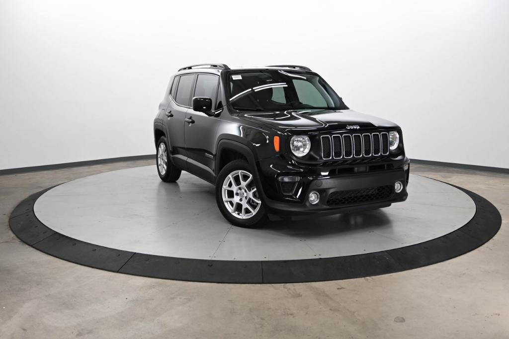 used 2021 Jeep Renegade car, priced at $16,500