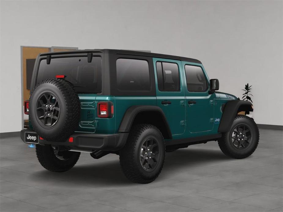 new 2024 Jeep Wrangler 4xe car, priced at $48,015