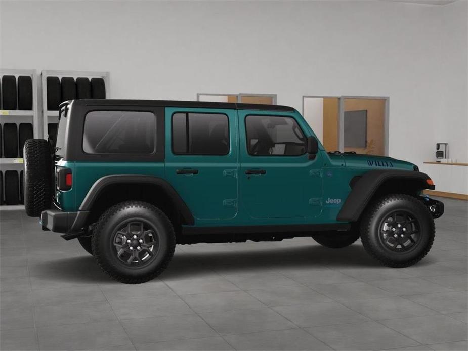 new 2024 Jeep Wrangler 4xe car, priced at $46,265