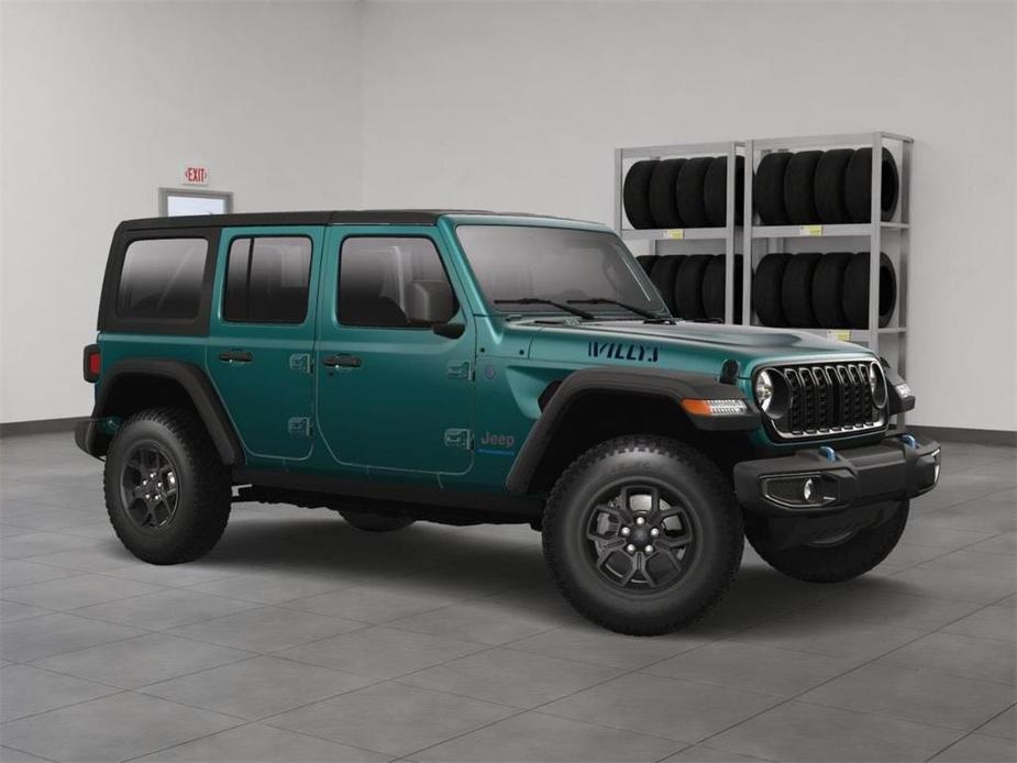 new 2024 Jeep Wrangler 4xe car, priced at $46,265