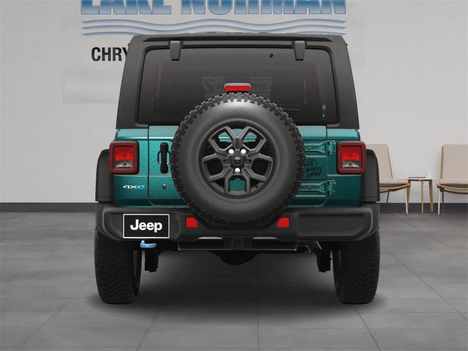 new 2024 Jeep Wrangler 4xe car, priced at $46,265