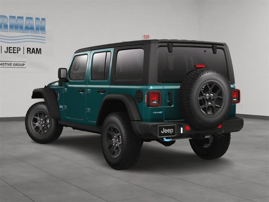 new 2024 Jeep Wrangler 4xe car, priced at $48,015