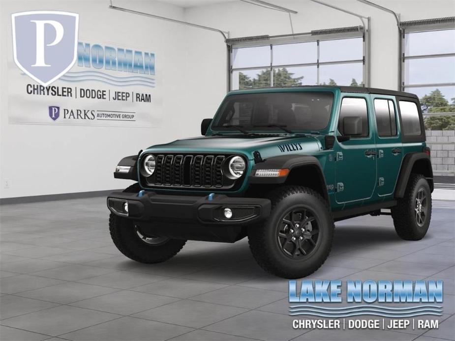 new 2024 Jeep Wrangler 4xe car, priced at $46,265