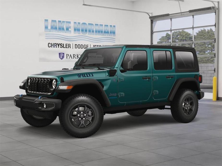 new 2024 Jeep Wrangler 4xe car, priced at $48,015