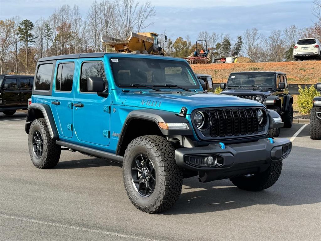 new 2024 Jeep Wrangler 4xe car, priced at $52,515