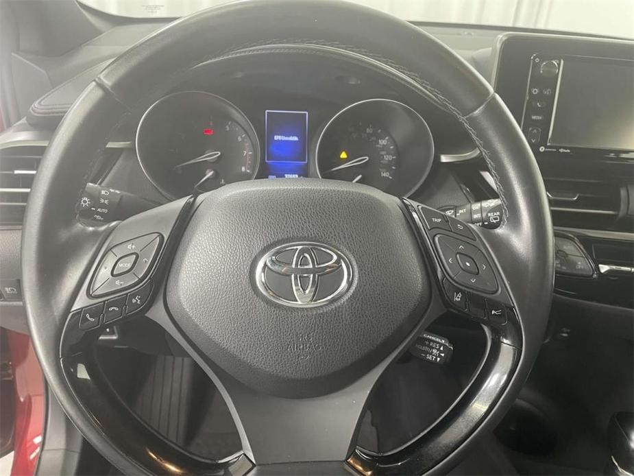 used 2018 Toyota C-HR car, priced at $19,000