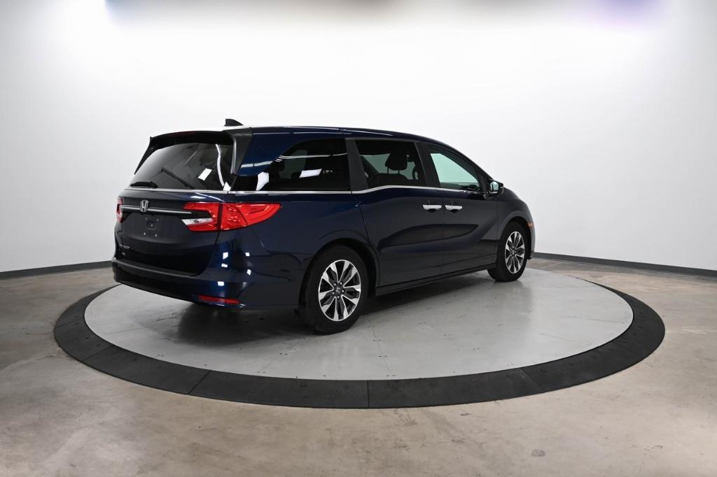 used 2022 Honda Odyssey car, priced at $33,000