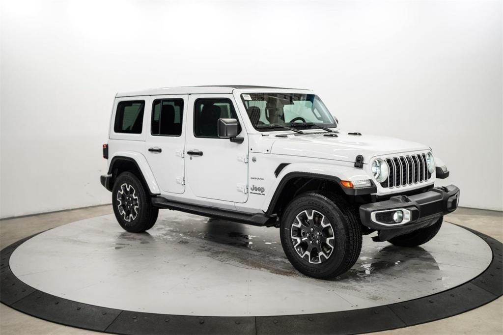 new 2024 Jeep Wrangler car, priced at $53,735