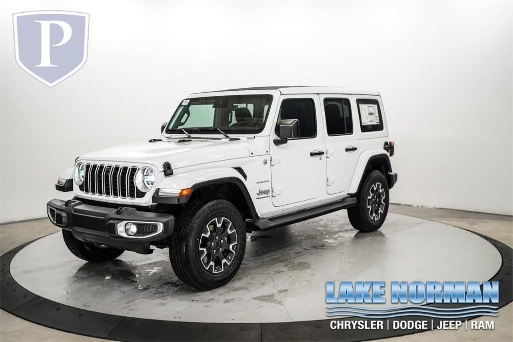 new 2024 Jeep Wrangler car, priced at $53,962