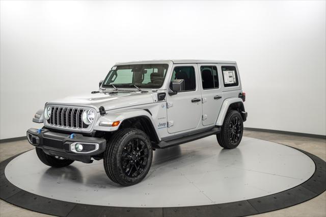 new 2024 Jeep Wrangler 4xe car, priced at $59,231