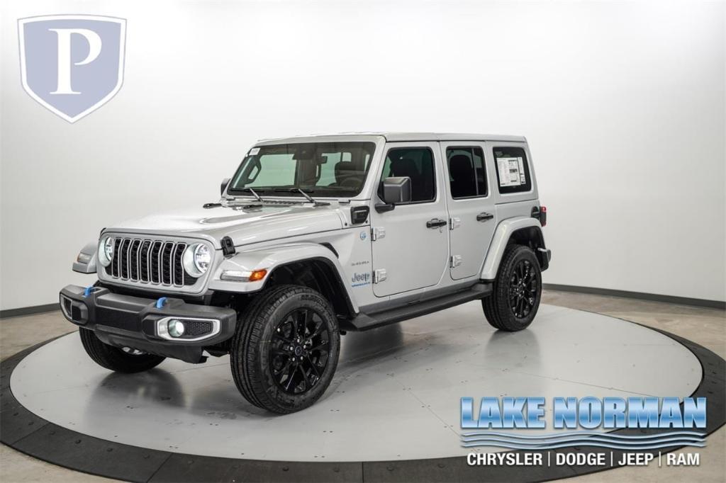 new 2024 Jeep Wrangler 4xe car, priced at $53,485