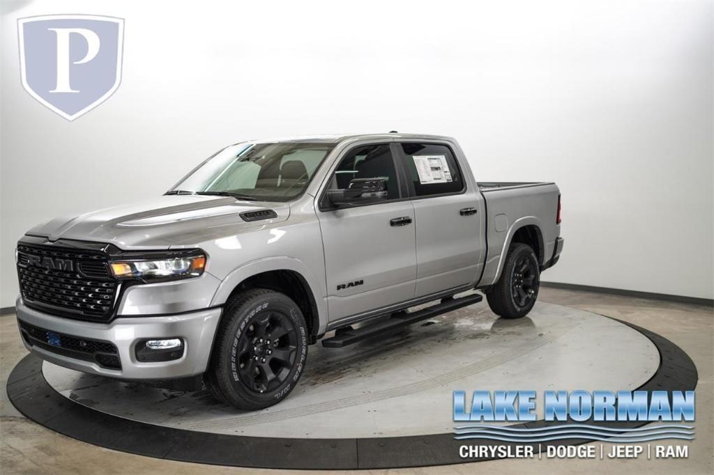 new 2025 Ram 1500 car, priced at $47,745