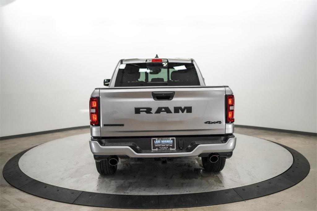 new 2025 Ram 1500 car, priced at $47,745