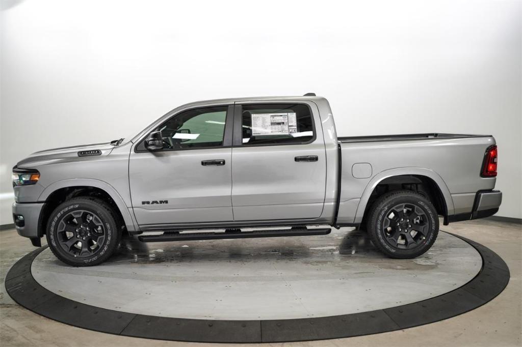 new 2025 Ram 1500 car, priced at $47,745