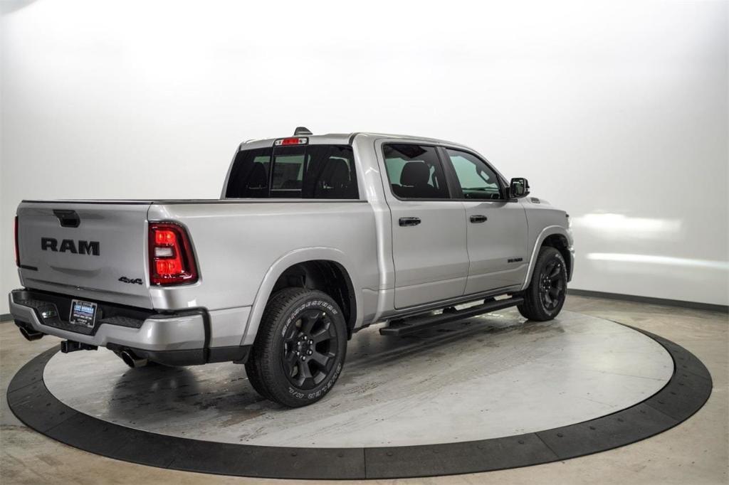 new 2025 Ram 1500 car, priced at $47,745