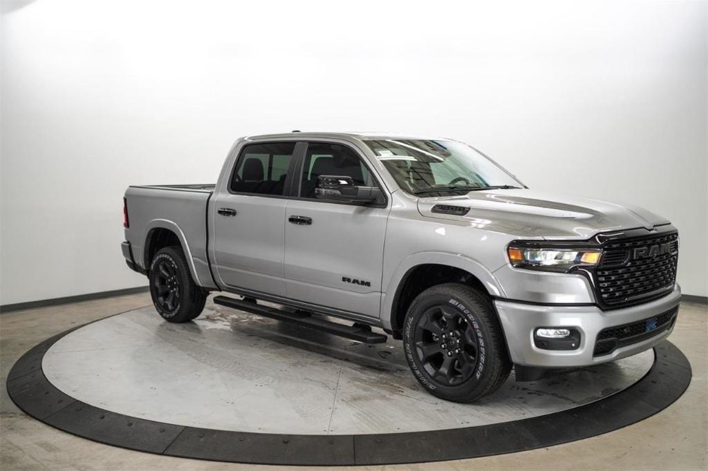 new 2025 Ram 1500 car, priced at $47,745