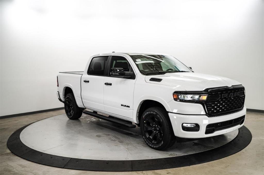 new 2025 Ram 1500 car, priced at $48,600