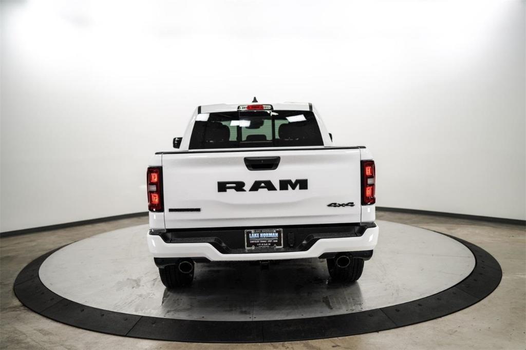 new 2025 Ram 1500 car, priced at $48,600