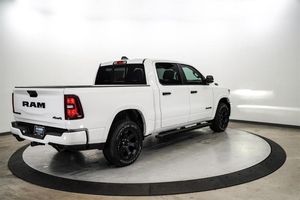 new 2025 Ram 1500 car, priced at $48,600