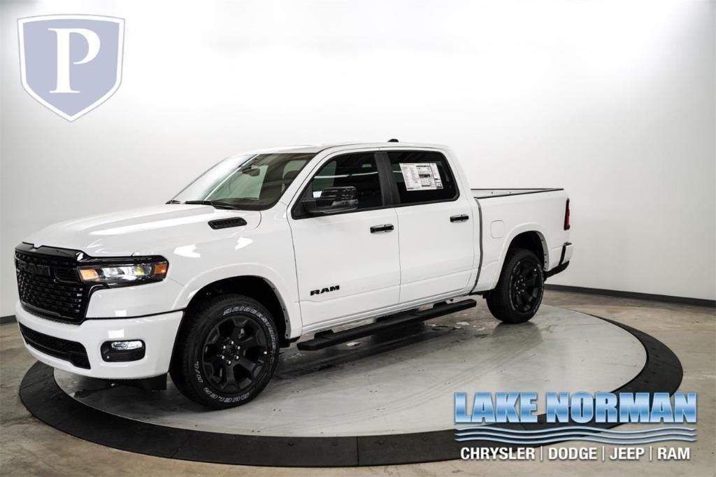 new 2025 Ram 1500 car, priced at $48,600