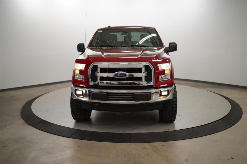 used 2016 Ford F-150 car, priced at $19,500