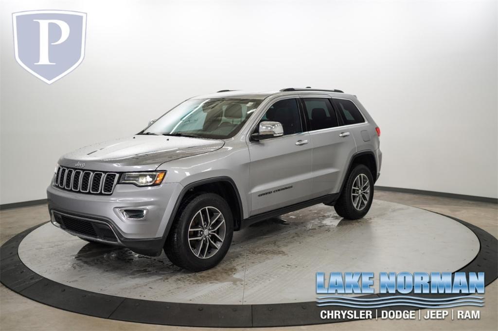 used 2018 Jeep Grand Cherokee car, priced at $17,750