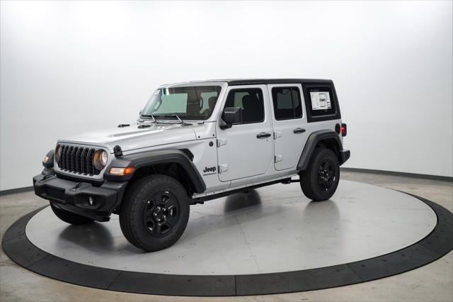 new 2024 Jeep Wrangler car, priced at $43,587