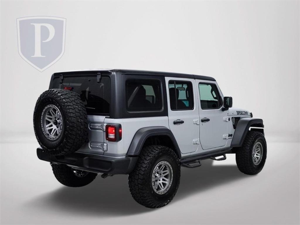 new 2024 Jeep Wrangler car, priced at $45,445